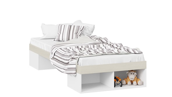Кровать детская Сканди 386.12.02 в Артеме - изображение