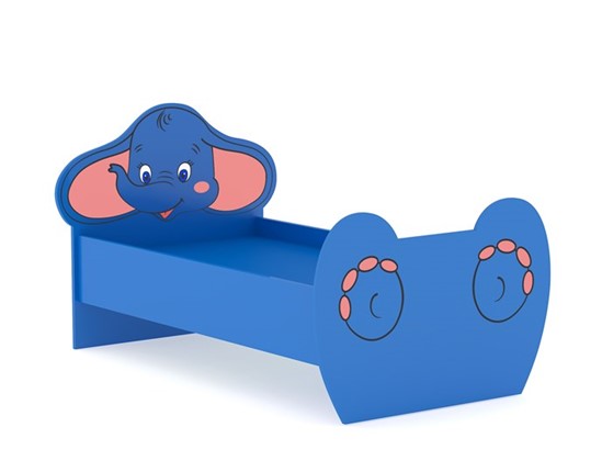 Детская кровать Слоненок K2V в Артеме - изображение