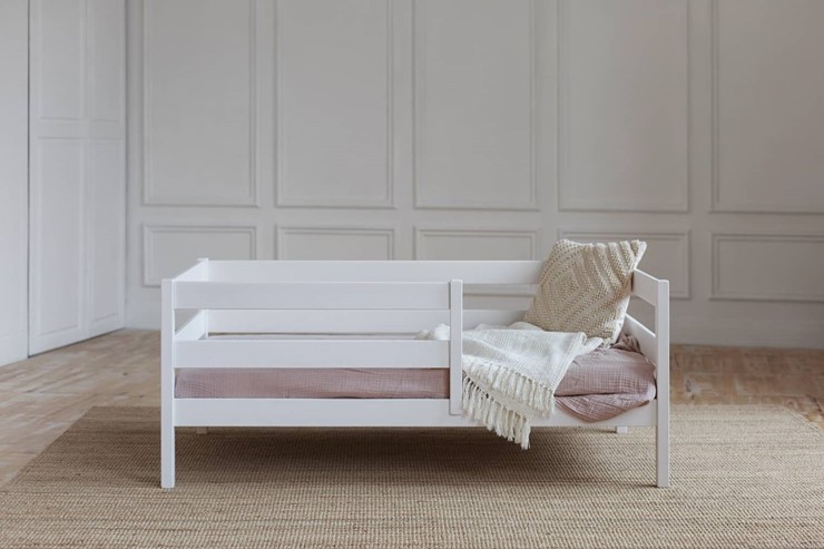 Кровать детская Софа с ящиками, цвет белый в Артеме - изображение 2