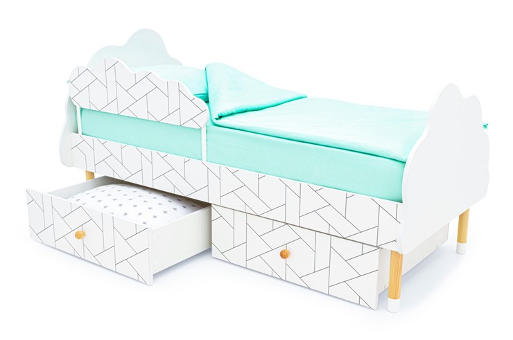 Кровать в детскую Stumpa Облако "Мозаика" в Артеме - изображение 4