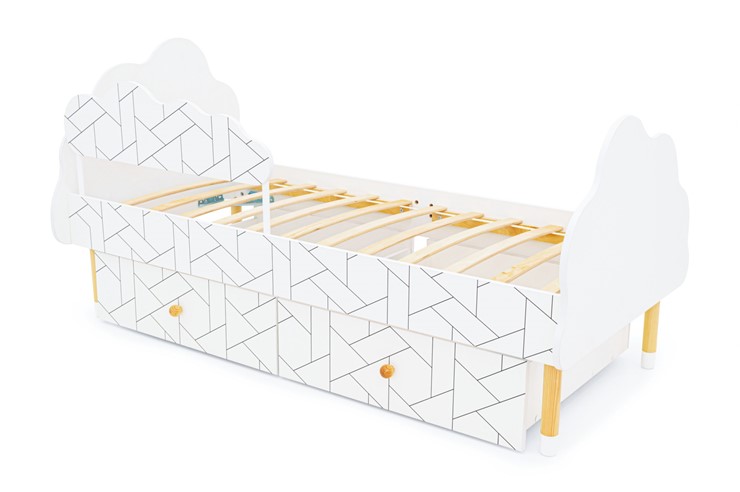 Кровать в детскую Stumpa Облако "Мозаика" в Артеме - изображение 7