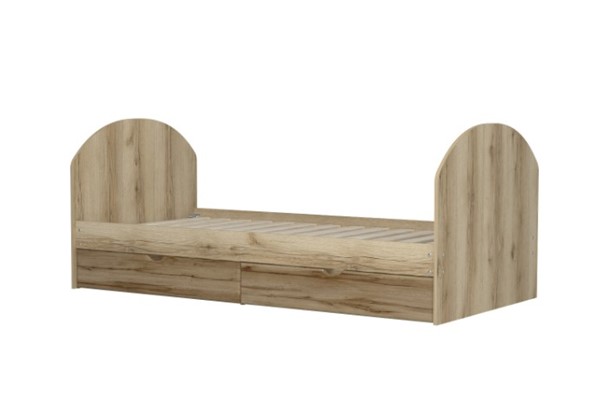 Кровать детская Юниор-6 с ящиками в Артеме - изображение