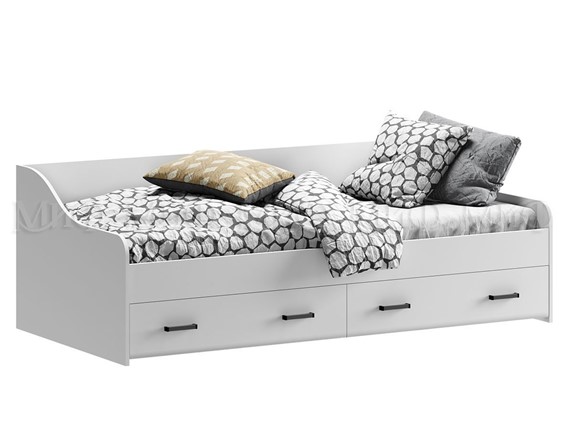 Кровать подростковая Вега New с ящиками в Находке - изображение