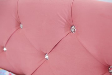 Детская кровать Звездочка с бортиком, Розовый в Артеме - предосмотр 5