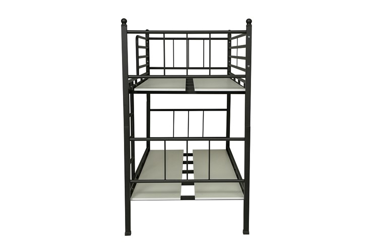 Кровать двухъярусная 42.20-01 Скандик (металл черный) в Артеме - изображение 5