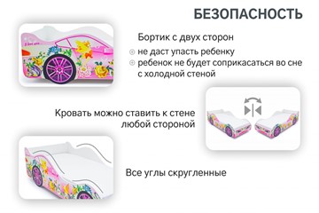 Кровать-машина детская Фея во Владивостоке - предосмотр 5