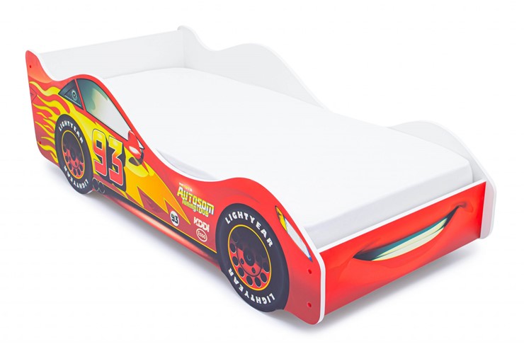 Кровать-машина в детскую Тачка красная в Артеме - изображение 12