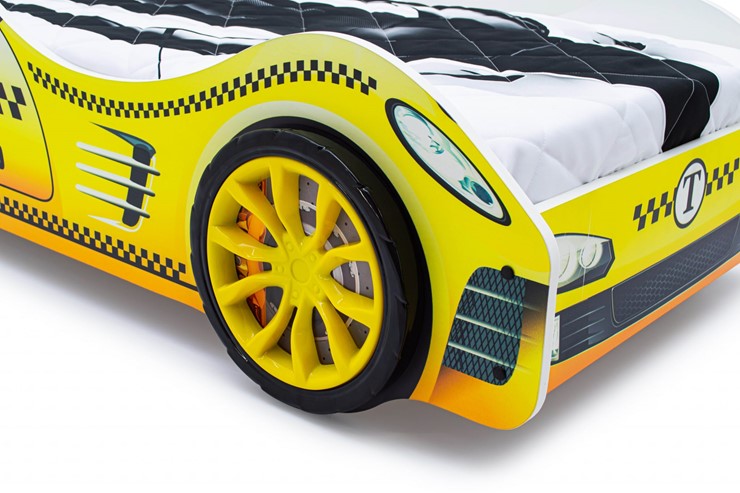 Кровать-машина детская Такси в Артеме - изображение 9