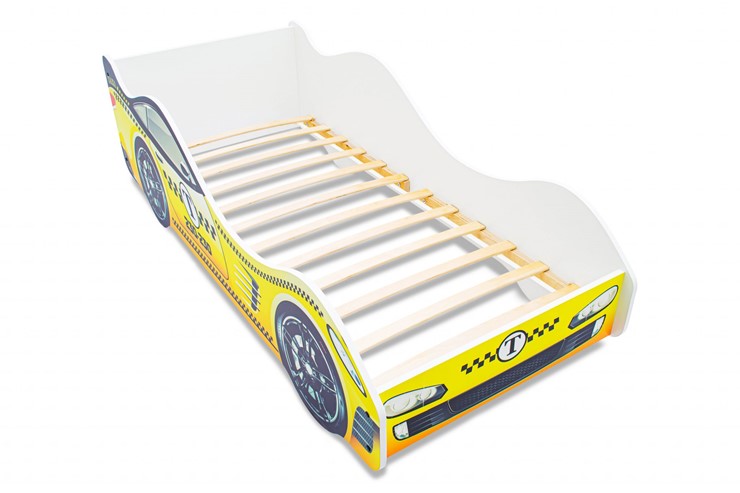 Кровать-машина детская Такси в Артеме - изображение 13