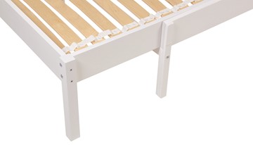 Кровать детская POLINI Kids Simple 935 Белый в Находке - предосмотр 4