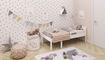 Кровать детская POLINI Kids Simple 935 Белый в Уссурийске - предосмотр 6