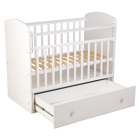 Кровать детская Фея 750 Белый в Артеме - изображение 2