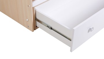 Детская кровать Фея 750 Дуб пастельный-белый в Артеме - предосмотр 8