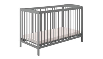 Кровать в детскую POLINI Kids Simple 101 Серый во Владивостоке - предосмотр 1