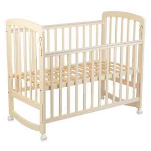 Кроватка для новорожденных POLINI Kids Simple 304 Бежевый в Уссурийске