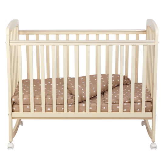 Кроватка для новорожденных POLINI Kids Simple 304 Бежевый в Уссурийске - изображение 4