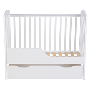 Детская кровать POLINI Kids Simple 310-01 Белый в Артеме - предосмотр 1