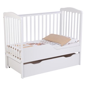 Детская кровать POLINI Kids Simple 310-01 Белый в Артеме - предосмотр 6