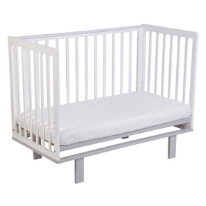 Детская кровать серия 3400 POLINI Kids Simple 340 Белый / Серый во Владивостоке - предосмотр 4