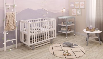 Детская кровать серия 3400 POLINI Kids Simple 340 Белый / Серый во Владивостоке - предосмотр 10