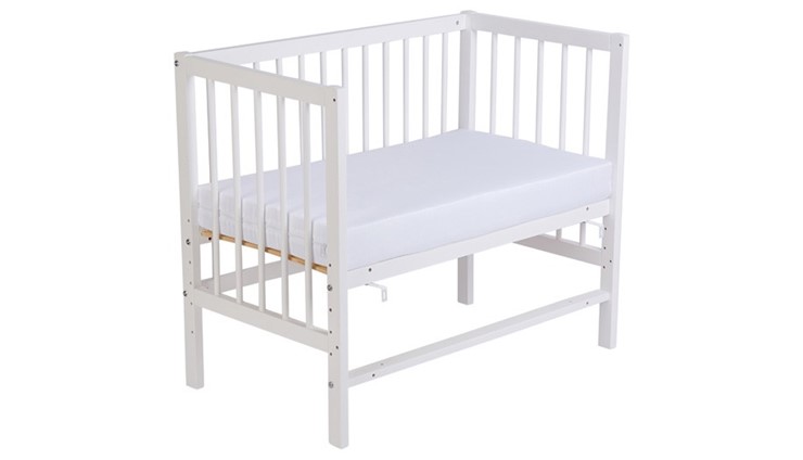 Детская приставная кровать Фея 100 Лея Белый в Артеме - изображение 4