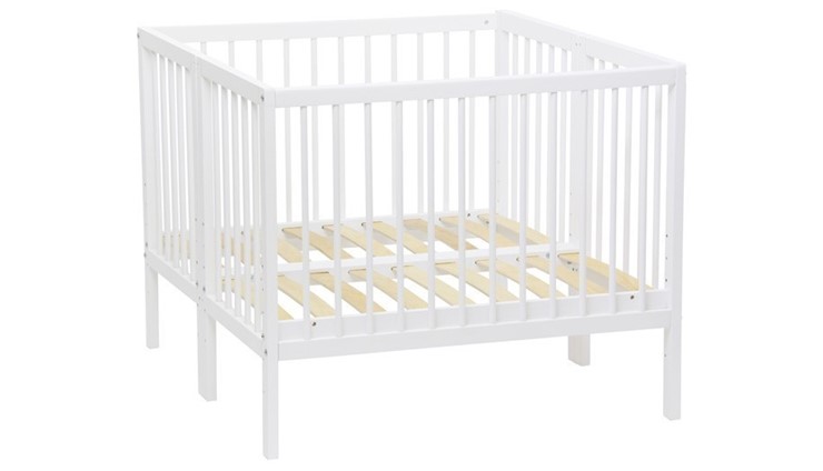 Детская приставная кровать Фея 100 Лея Белый в Артеме - изображение 7