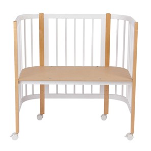 Детская кровать POLINI Kids Simple 105 Белый / Бук в Уссурийске - предосмотр 5