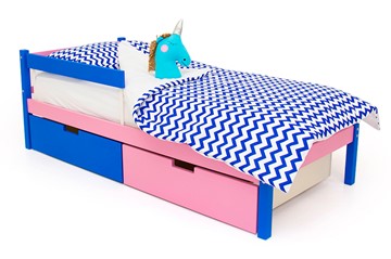 Кровать в детскую Skogen classic синий-лаванда в Артеме