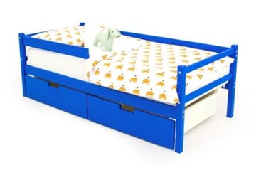Детская кровать-тахта Skogen синяя в Артеме