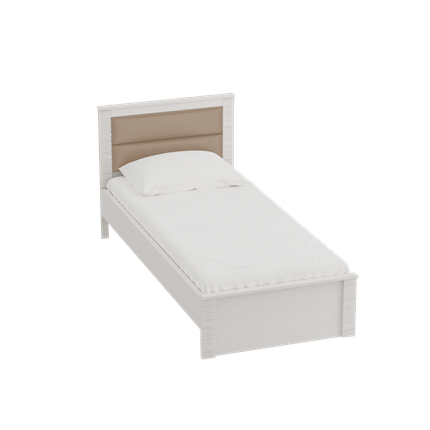 Детская кровать с основанием Элана 900, Бодега Белая в Артеме - изображение