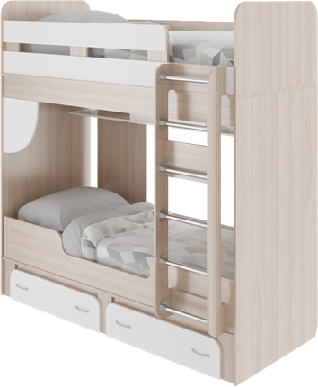 Двухъярусная кровать Остин М25 в Артеме - изображение