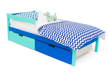 Детская кровать Skogen classic мятно-синия во Владивостоке - предосмотр
