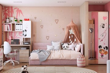 Детская спальня Панда №1 во Владивостоке - предосмотр 2