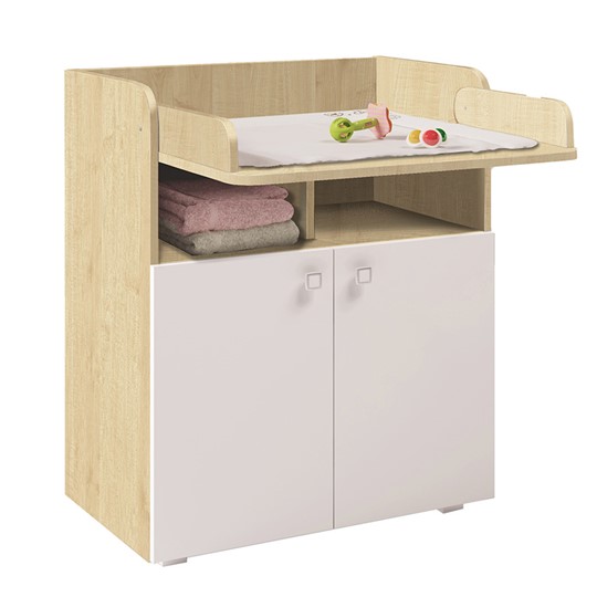 Мебель для детской POLINI Kids Simple №2 Белый / Натуральный в Находке - изображение 7