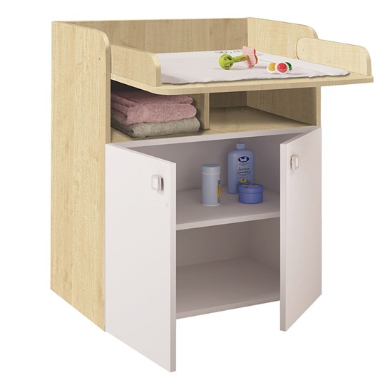 Мебель для детской POLINI Kids Simple №2 Белый / Натуральный в Находке - изображение 8
