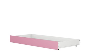 Мебель для детской POLINI Kids Mirum №4 Белый / Серый / Розовый в Артеме - предосмотр 6