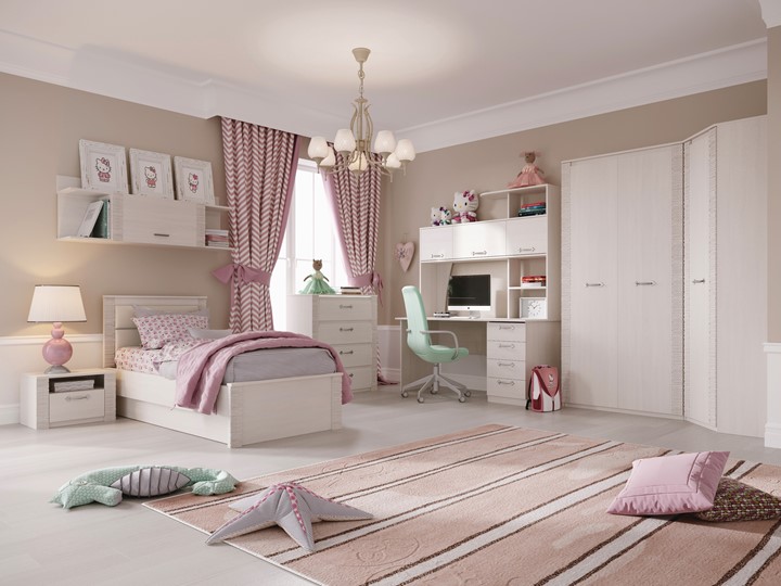Детская спальня Элана, Бодега Белая в Артеме - изображение
