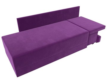Диван-кровать Никас, Фиолетовый (Микровельвет) во Владивостоке - предосмотр 2