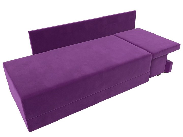 Диван-кровать Никас, Фиолетовый (Микровельвет) во Владивостоке - изображение 2