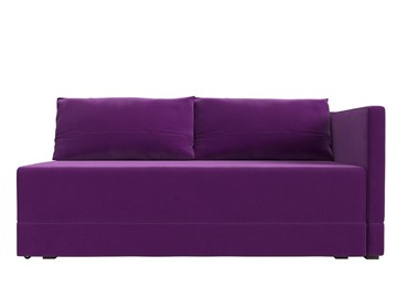 Диван-кровать Никас, Фиолетовый (Микровельвет) во Владивостоке - предосмотр 3