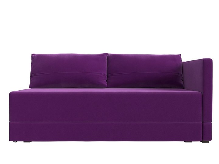 Диван-кровать Никас, Фиолетовый (Микровельвет) во Владивостоке - изображение 3