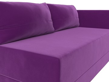 Диван-кровать Никас, Фиолетовый (Микровельвет) во Владивостоке - предосмотр 5