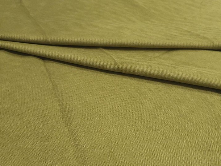 Диван-кровать Никас, Зеленый/Бежевый (Микровельвет) в Находке - изображение 8