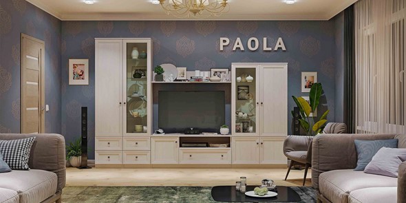 Гостиный гарнитур Paola №1 во Владивостоке - изображение