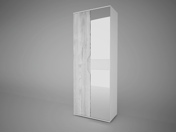 Шкаф двухдверный Сорренто 2 с зеркалами в Уссурийске - предосмотр