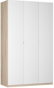 Шкаф 3-х дверный Реал распашной (R-198х135х60-1-TR), без зеркала в Артеме