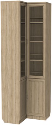 Шкаф 211, цвет Дуб Сонома в Артеме - изображение