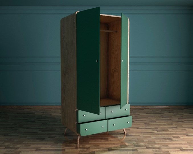 Шкаф Ellipse (EL15G) с ящиками в Уссурийске - изображение 2