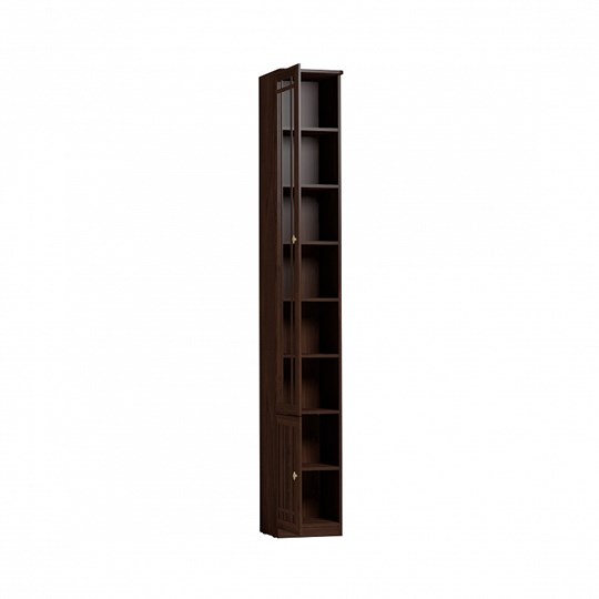 Шкаф для книг Sherlock 311, Орех шоколадный во Владивостоке - изображение 1