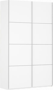 Шкаф-купе Прайм (ДСП/ДСП) 1200x570x2300, белый снег в Артеме